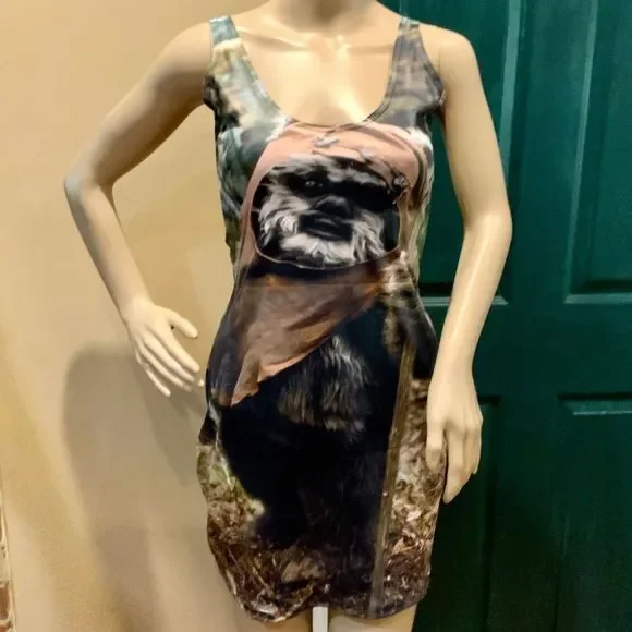 NWOT BlackMilk | Ewok | Bodycon Mini Dress - Picture 4 of 15
